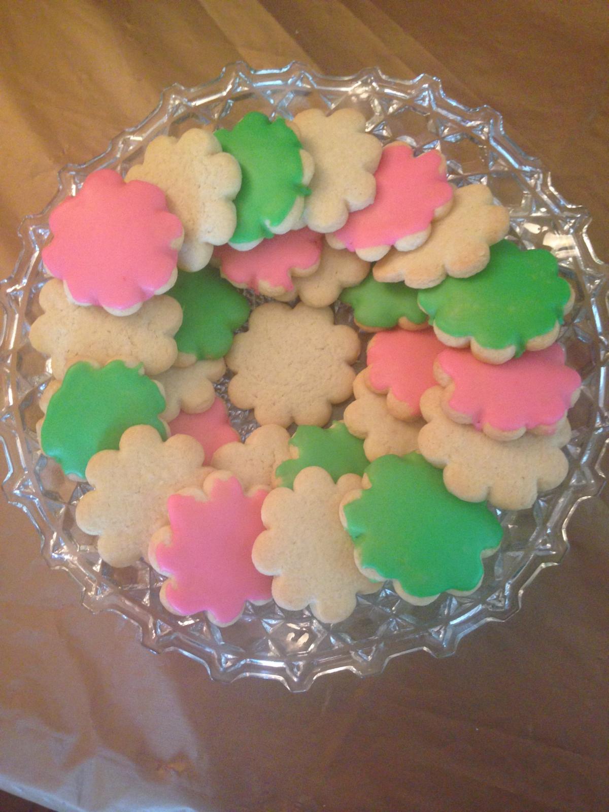 Church Lady Tea Cookies