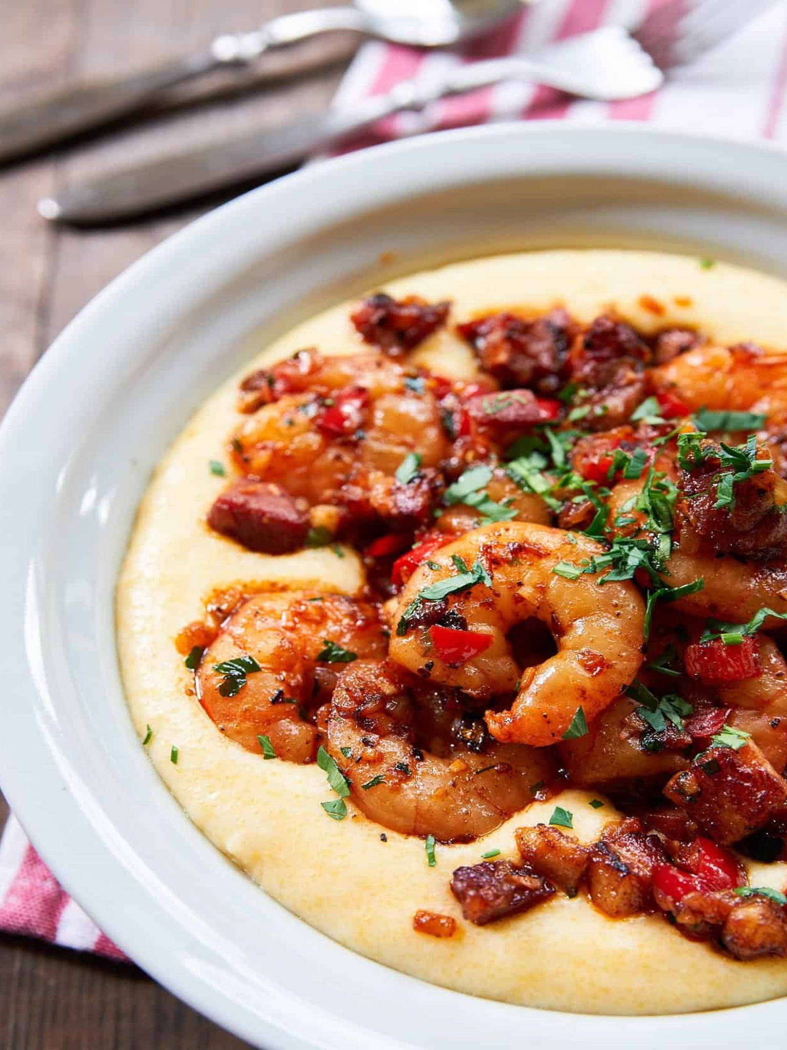 Out The Box Shrimp and Grits